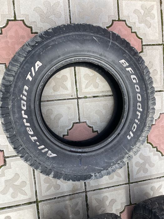 Anvelope 245/75/17 BF Goodrich AT