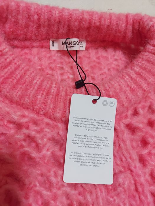 Продам новую кофту Mango с этикеткой