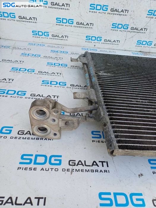 Radiator AC Aer Conditionat Clima Condensator Ford Focus Mk2 (DA_, HCP, DP) 2.0 TDCI G6DA/G6DB/G6DD 2004 - 2011 Cod 4N5H-19710-BD 4N5H19710BD [GB0192]