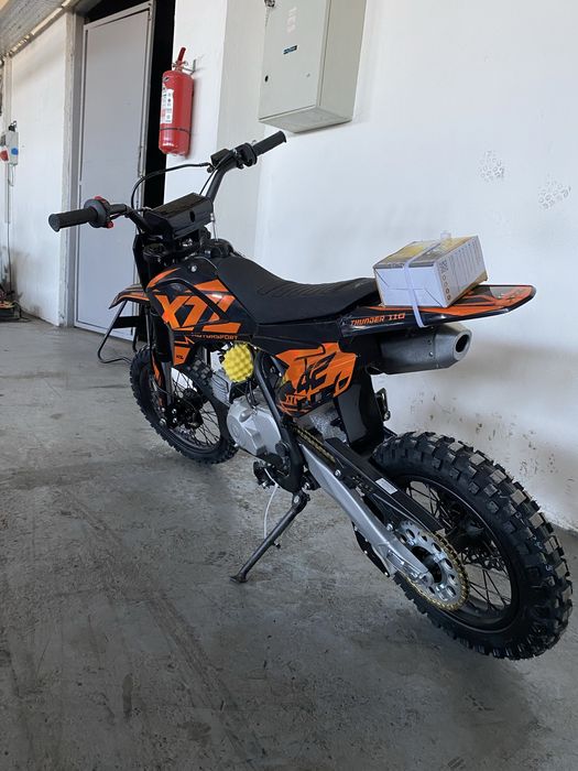 Cross 110cc xtl Thunder pentru copii nou cu garantie si livrare