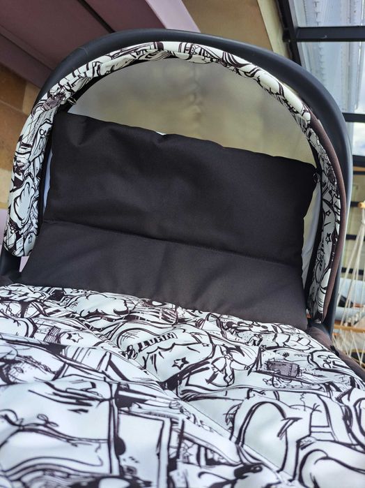 Количка САМ, 3 в 1 + дъждобран + чанта