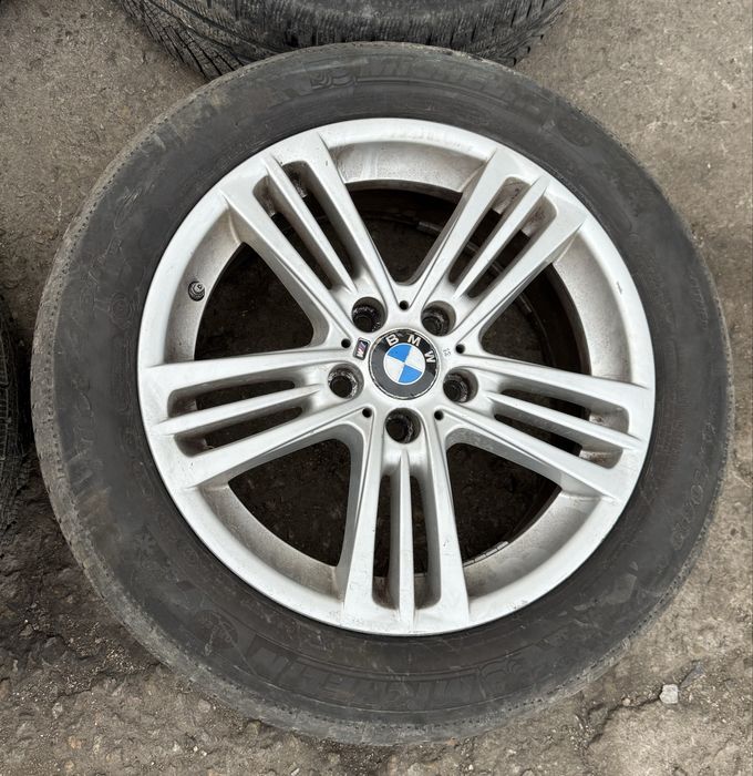 Джанти с гуми за БМВ Х3 Х4 Ф25 Ф26