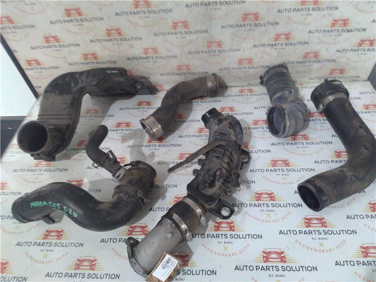 Furtun intercooler mazda cx 5 2.2 d an fabr. 2017