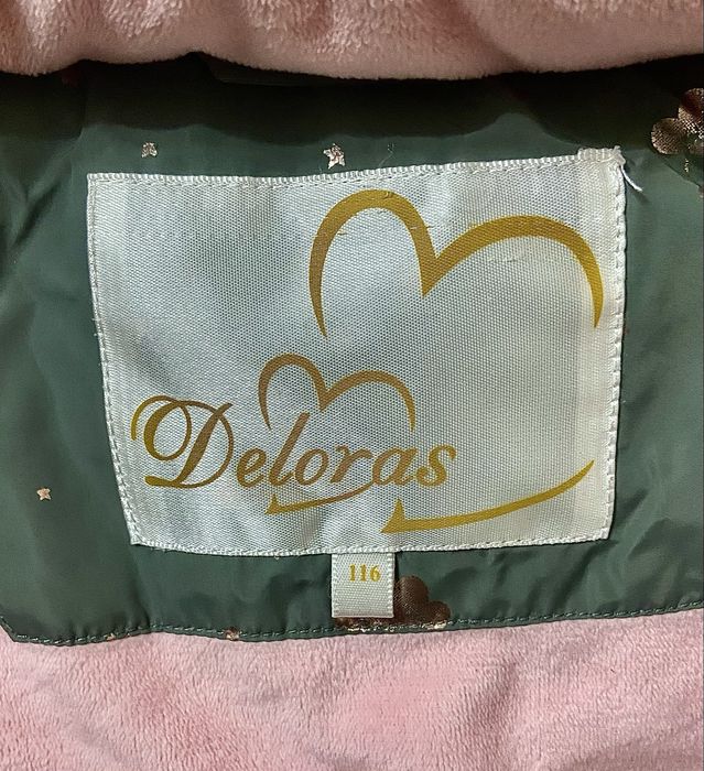 Зимняя куртка  Deloras для девочки