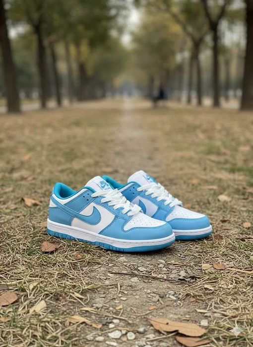 Adidasi Nike Dunk University Blue - Adidasi Premium - Model Unisex