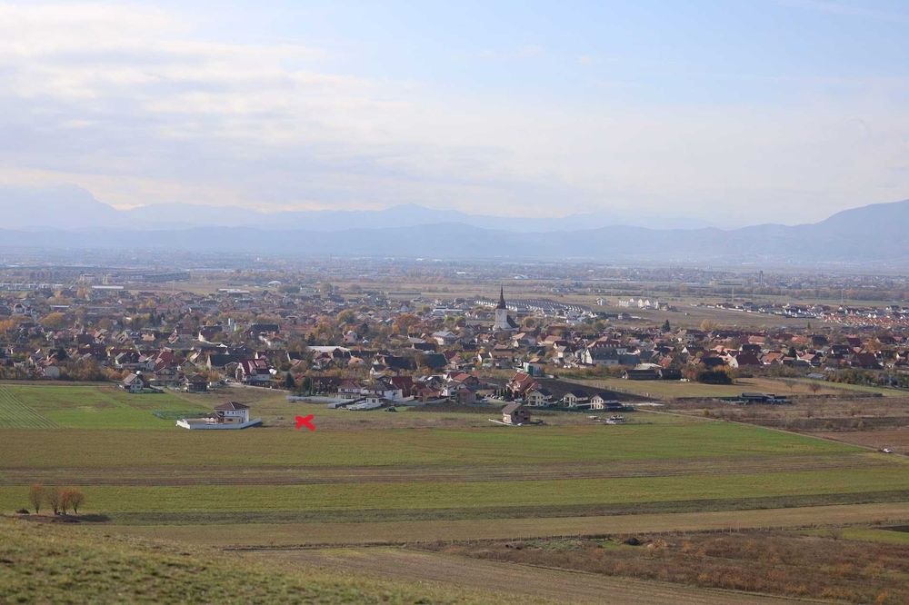 Teren intravilan Sanpetru ( zona Lempes)