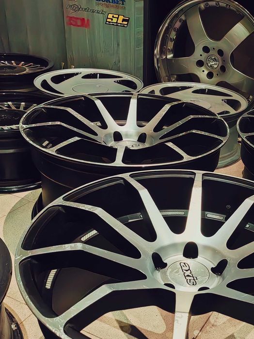 20цола 5х112 AXIS джанти 10инча audi Mercedes bmw vw
