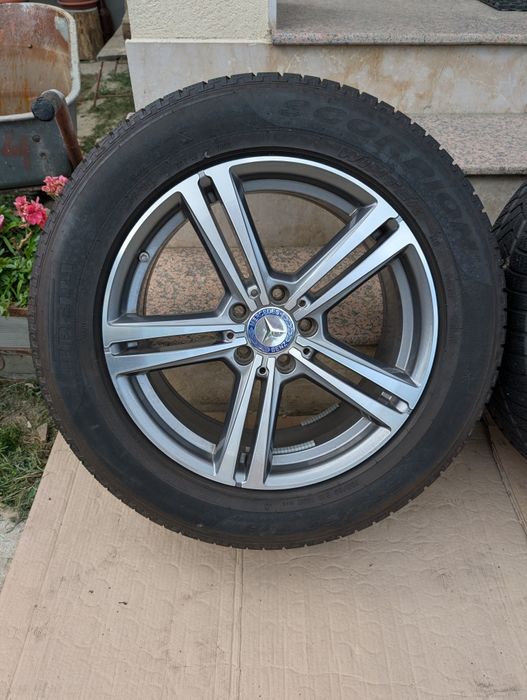Jante roti iarna orig R18 Mercedes GLC W253 X253 235 60 18 A2534014500
