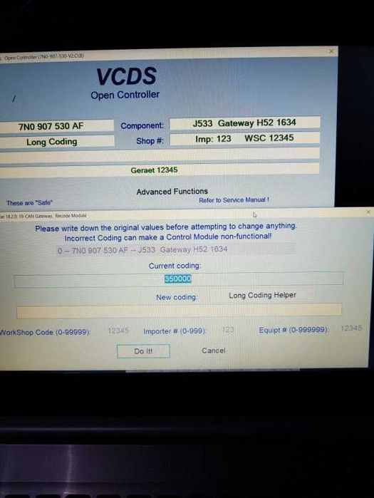 Update CAN Gateway Rezolvare problema descarcare baterie VW Skoda RNS