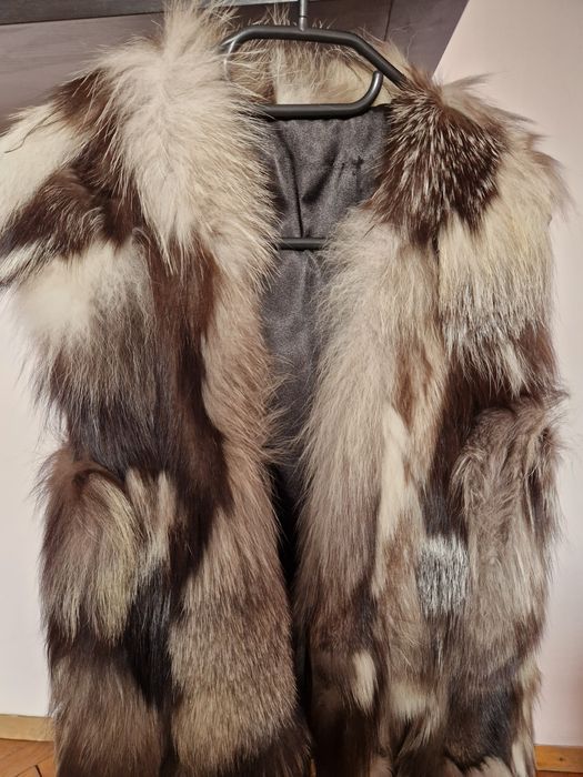 Елече естествена кожа с косъм