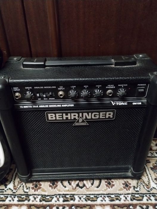 Ел.китара със усилвател