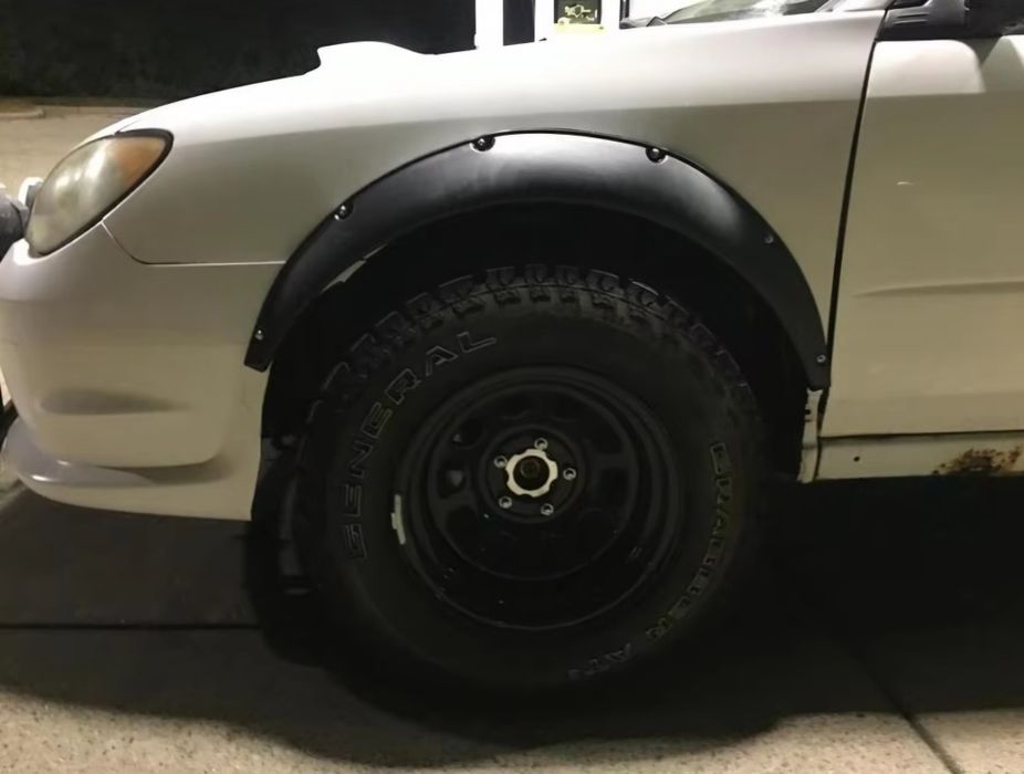 Универсални раздувки (разширители) за калниците и вежди