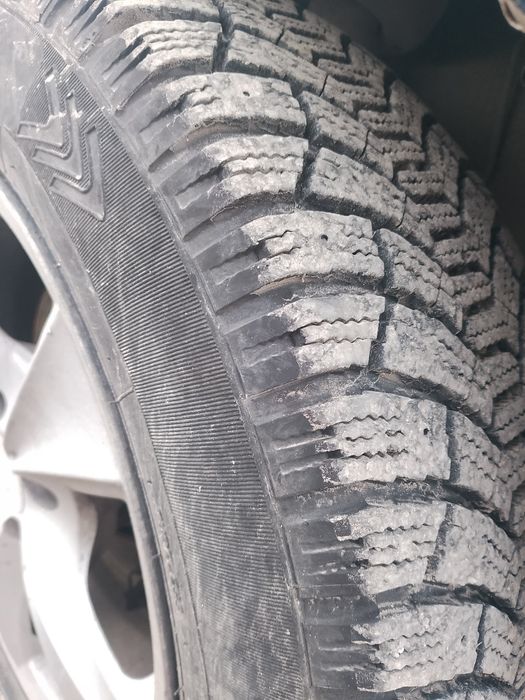 Диски с резиной R15 65x185