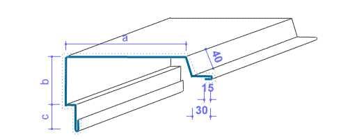 Coltar tabla, profile hala, jgheab industrial, sistem pluvial, atic