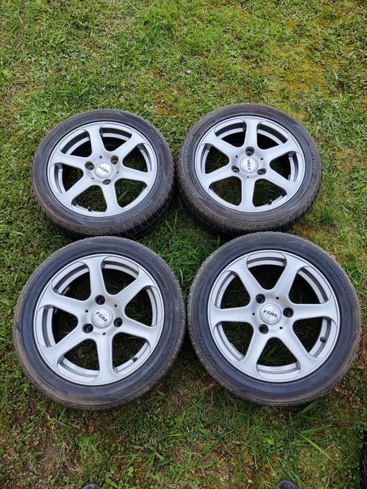 Roti Smart fortwo in doua dimensiuni R 15 jante aliaj