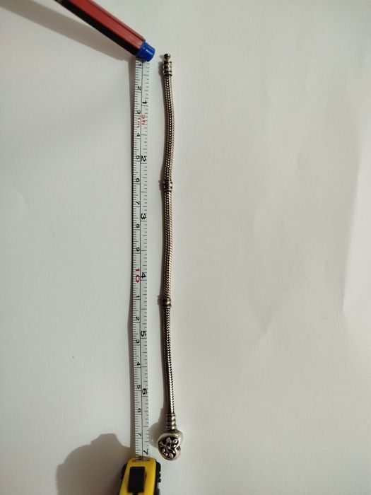 Сребърна гривна Пандора