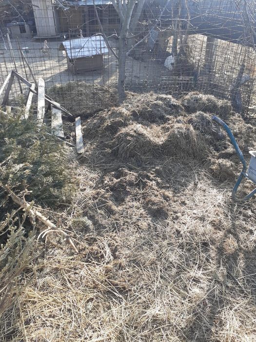 Vând mraniță îngrășăminte