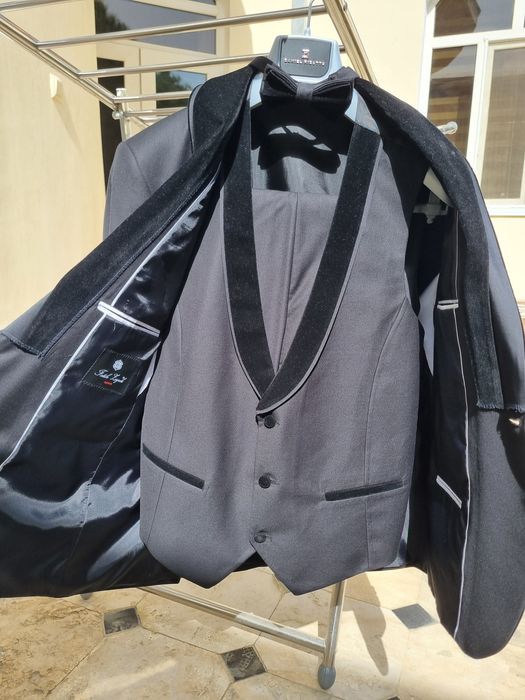 Тройка Костюм брюки жилет Турция/ Размер 48