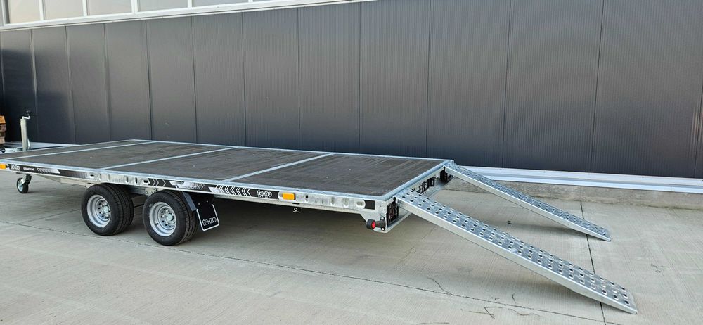 Platforma auto basculabila 4.0 - 4.5 - 5.0 M | TA-NO GRAVITY