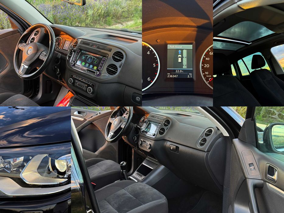 VW TIGUAN 2012 2.0 TDI 4X4 LED Adus Recent !