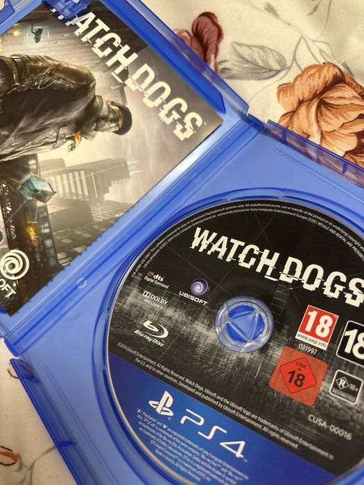 Joc ps4 Watch Dogs