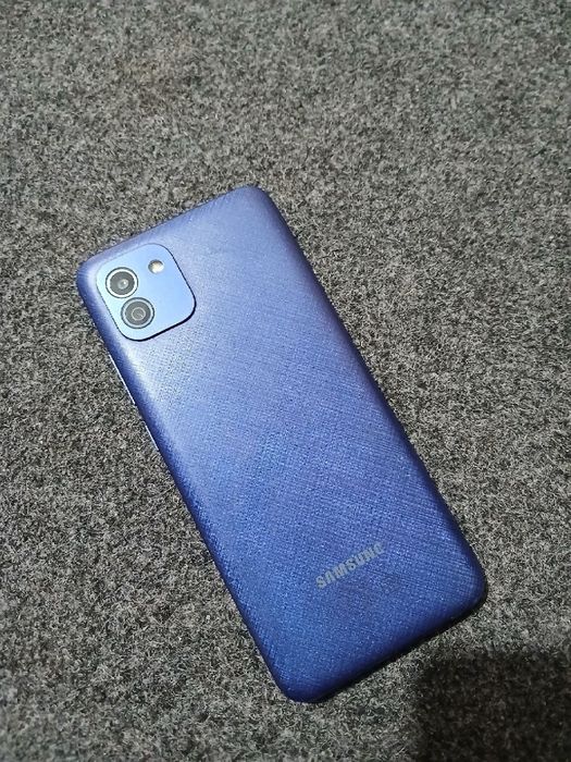 Samsung A03 blue