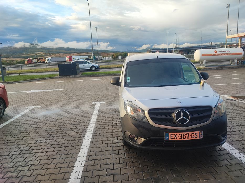 MERCEDES-BENZ Citan 2018 — imagine 3