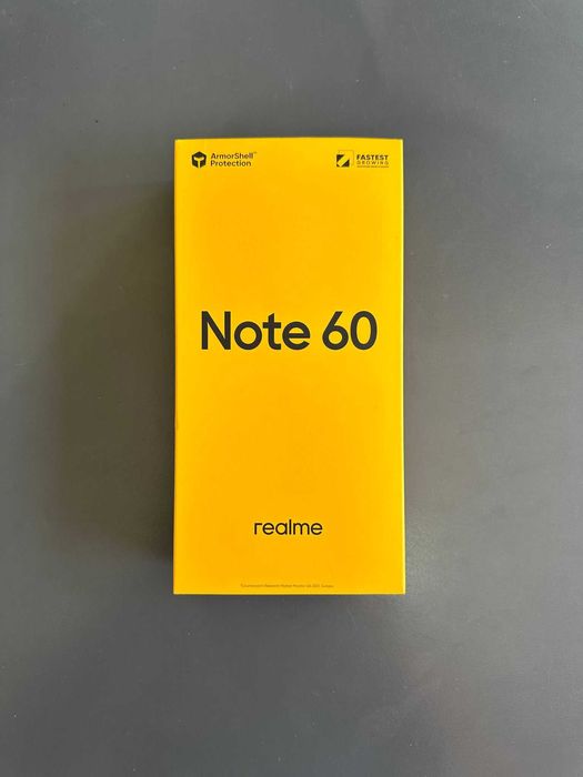 Realme Note 60 RAM 4GB / 128GB Blue