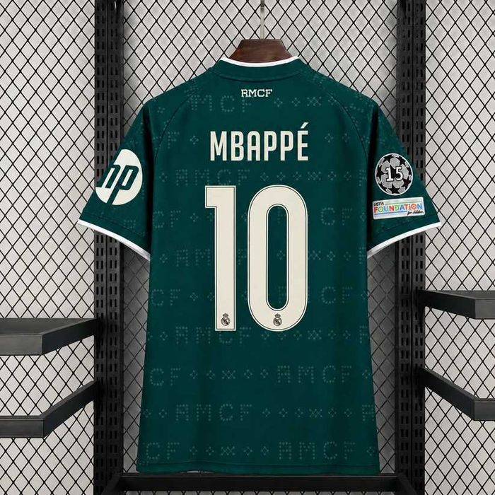 Tricou Real Madrid 26/27 Away Kit - MBAPPE 10 BELLINGHAM 5 Fan Version
