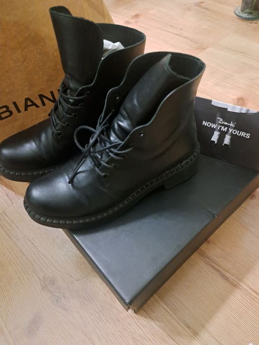 Обувк BIANKI естествена кожа