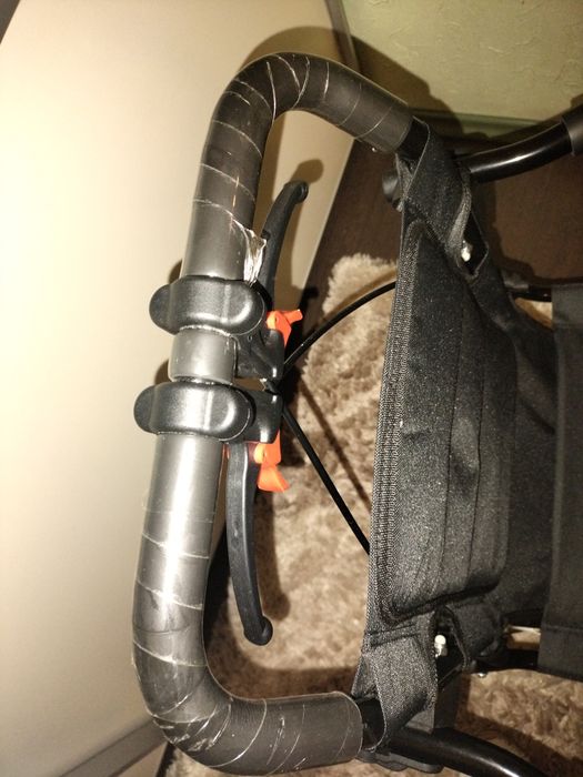 Кресло каталка инвалидная