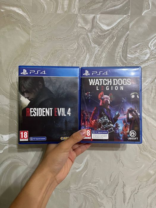 Игровые диски для PS4