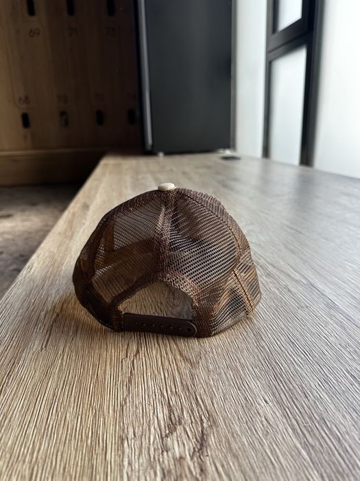 Șapcă ICON bej cu maro, mărime universală