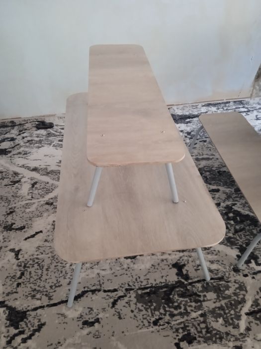 стол стул для детского сада, для детей, Bolalar uchun stol stullar.