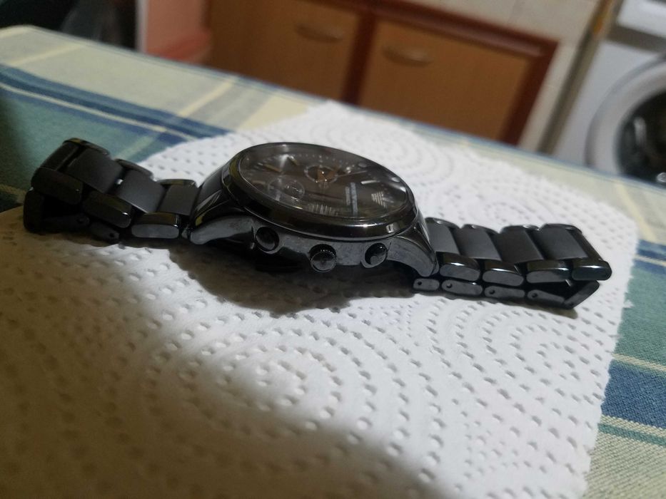 Мъжки Часовник Emporio Armani-AR 1452 Много Запазен!