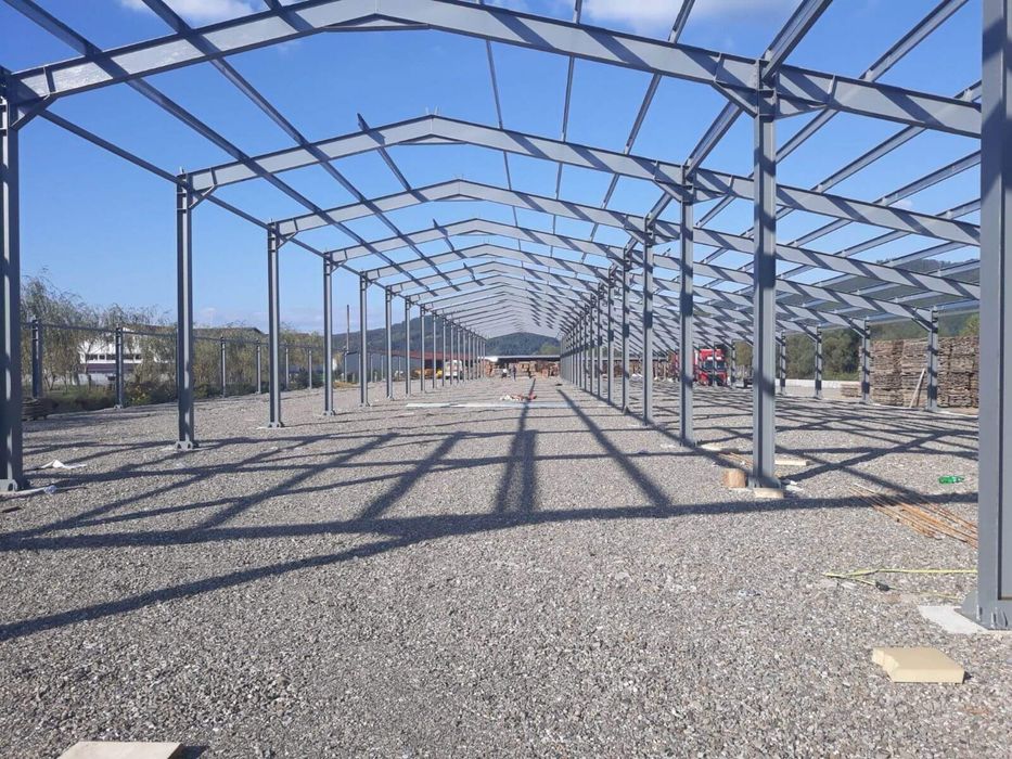 Structura metalica 10x22x4H conform proiect de executie