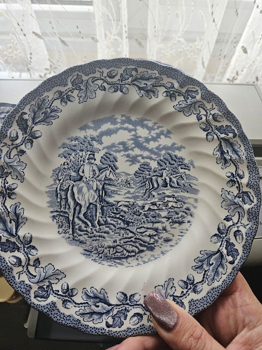 Чиния английски порцелан