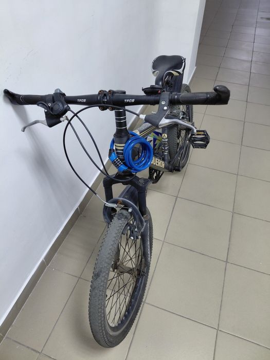 Спортивный велосипед