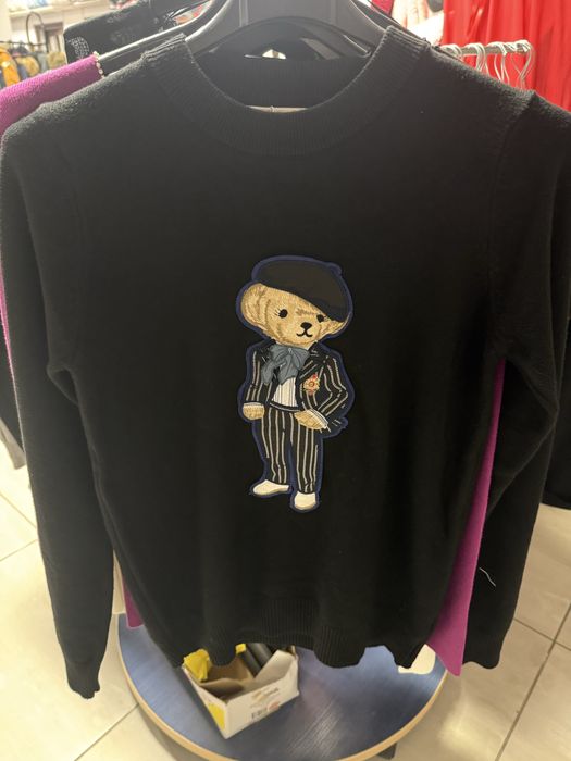 Дамска блуза с мече