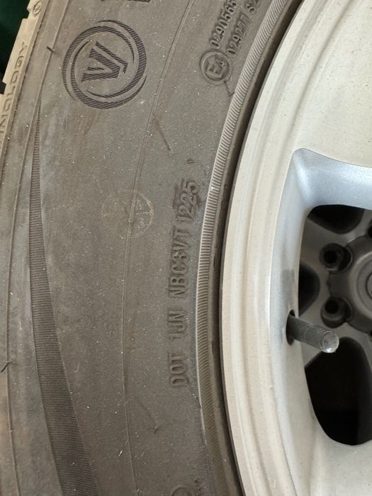 Диски с шинами для Toyota