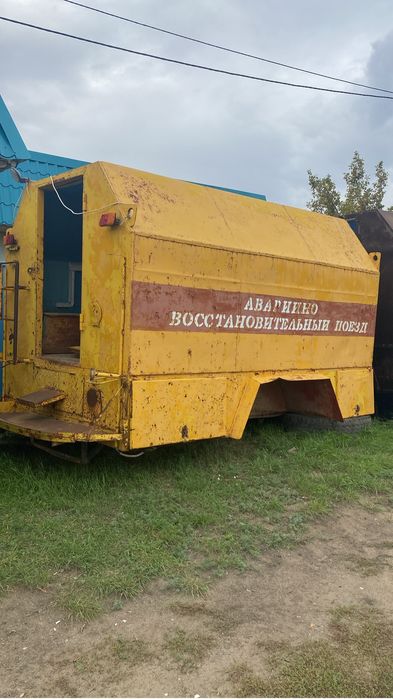 Будка (Вагончик) жилой