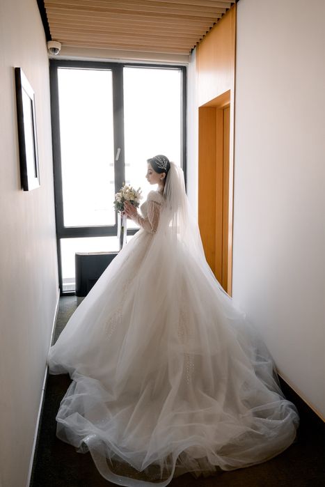 продам свадебное платье