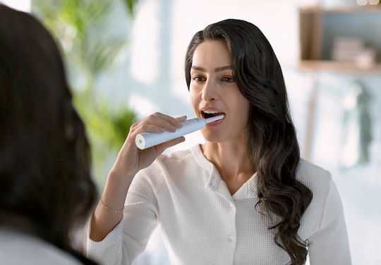 Philips Sonicare 3100 Електрическа Четка за Зъби с Таймер 2 броя Бели