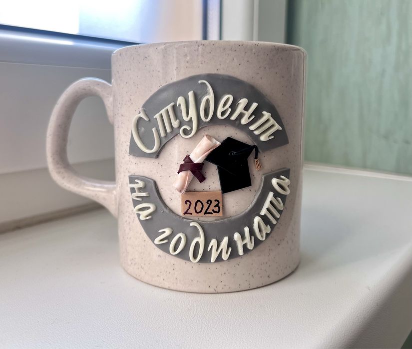 Чаши с полимерна глина