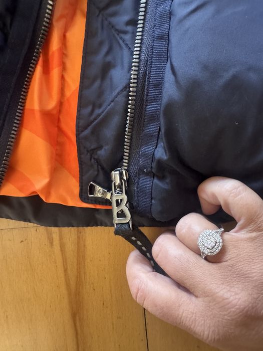 Geaca Bogner, impecabila, S, bleumarin.