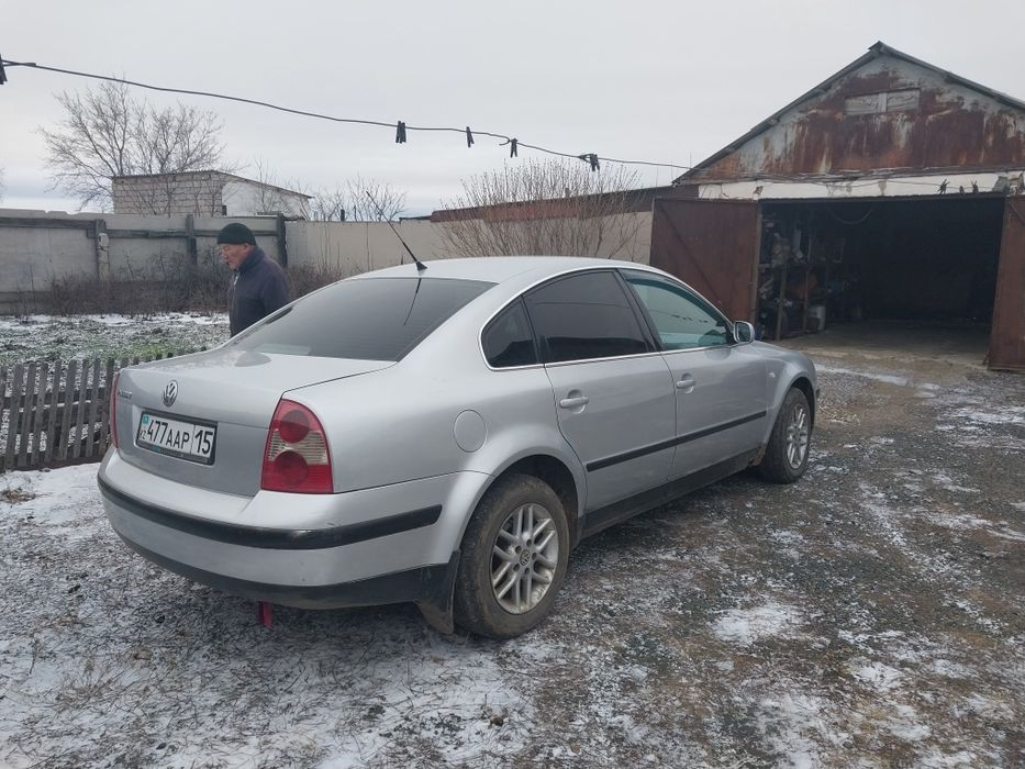Продам машину пассат б5 1.8т