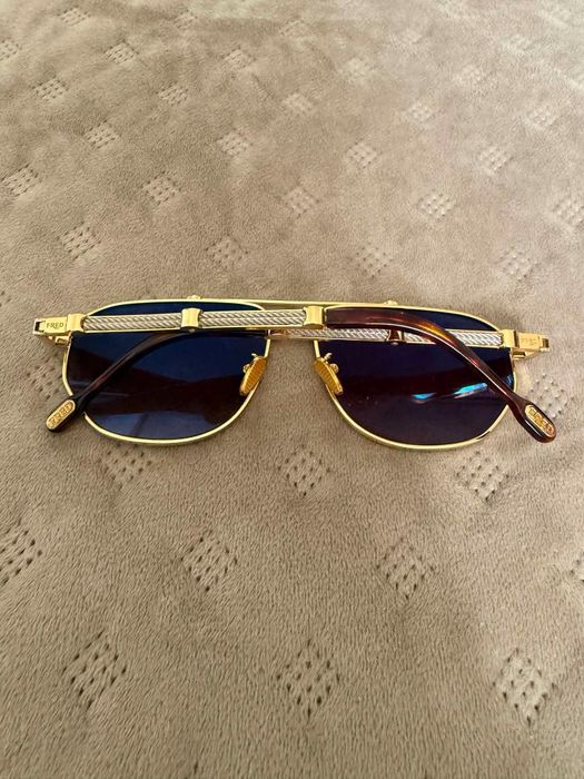 Ochelari de soare FRED Paris – Luxury Aviator Gold