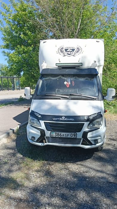 Продам газель в хорошем состоянии