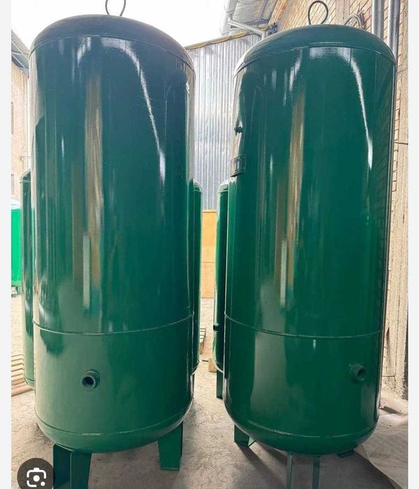 Resivor 300l 500l 1000l air tank  havo rezurvar ustanovka dastavka bor