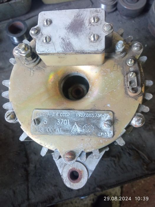 Генератор на спец технику.